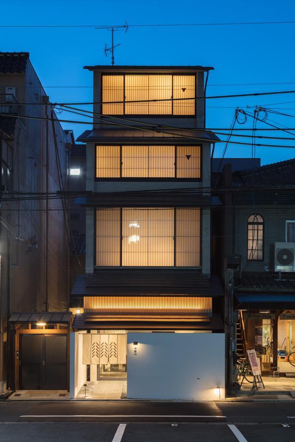 Luxury Designer Private Room Hotel Toka Central Kyōto Exterior foto